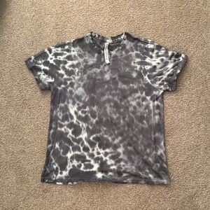 lululemon athletica Tie-Dye Tee - Black and White